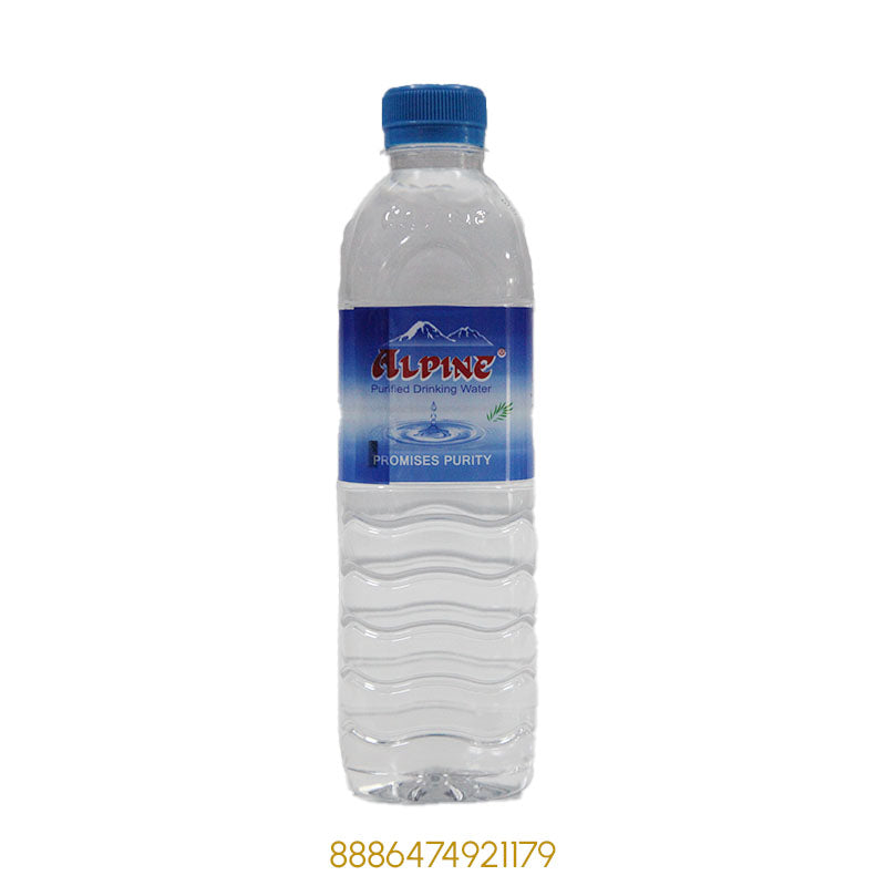 ALPINE PURIFIED DRINKING WATER 600mlx1Pcs