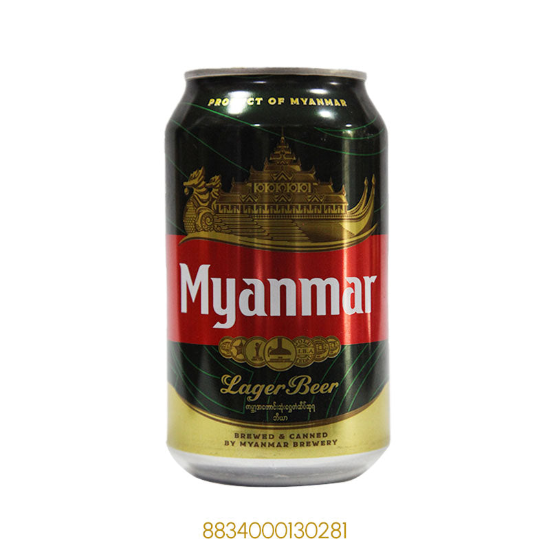 MYANMAR 500ml LAGER BEER ALC 5% ABV CAN 500mlx1Pcs