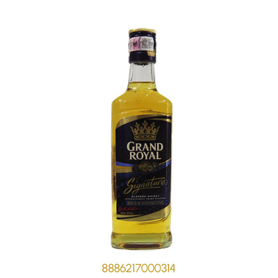 GRAND ROYAL SIGNATURE BOLD AND DISTINCTIVE 40% ALC 350MLx1Pcs