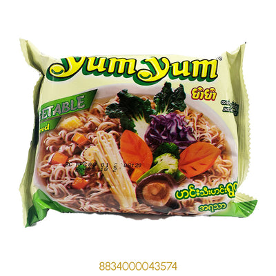 YUM YUM VEGETABLE FLAVOURED 60Gx1Pcs