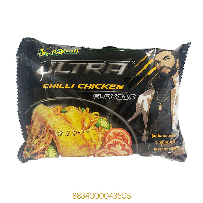 YUM YUM ULTRA CHILLI CHICKEN FLAVOURx1Pcs