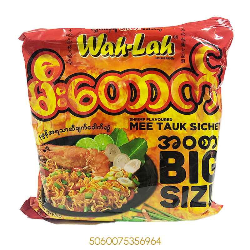 WAH-LAH SHRIMP FLAVOURED MEE TAUK SICHET BIG SIZE 85Gx1Pcs