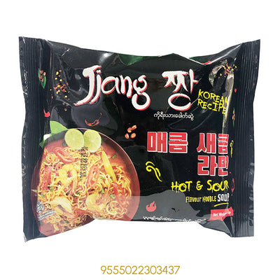 JJANG KOREAN RECIPE HOT & SOUR FLAVOUR NOODLE SOUP 70Gx1Pcs