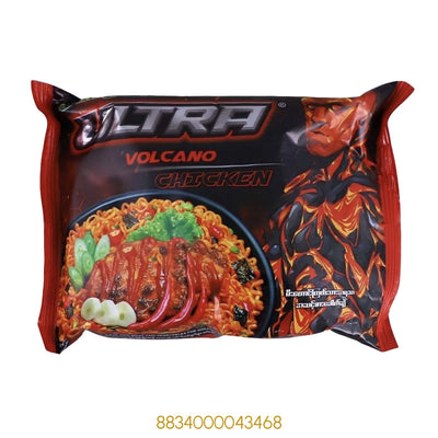 YUM YUM ULTRA VOLCANO CHICKEN 85Gx1Pcs