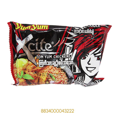 XCITE TOM YUM CHICKEN 70Gx1Pcs