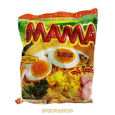 MAMA INSTANT NOODLES COCONUT MILK FLAVOUR 55Gx1Pcs
