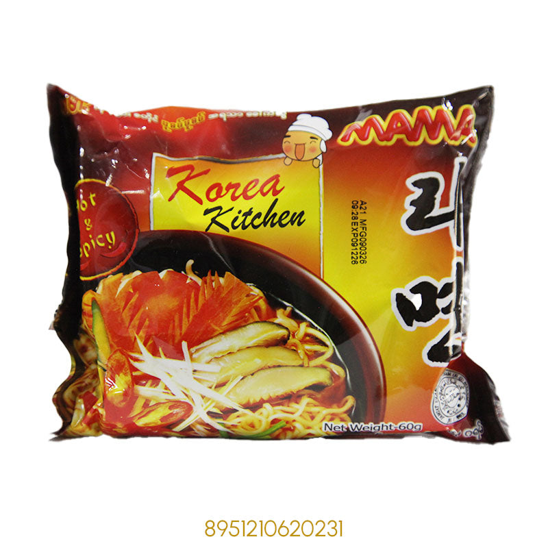 MAMA ORIENTAL KITCHEN MALA BEEF FLAVOUR 70gx1Pcs