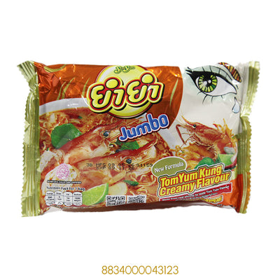 YUM YUM JUMBO TOM YUM KUNG CREAMY FLAVOUR 63Gx1Pcs