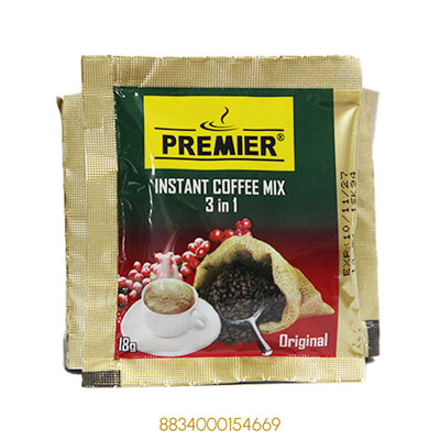 PREMIER 3 IN 1 INSTANT COFFEEMIXx1Pcs
