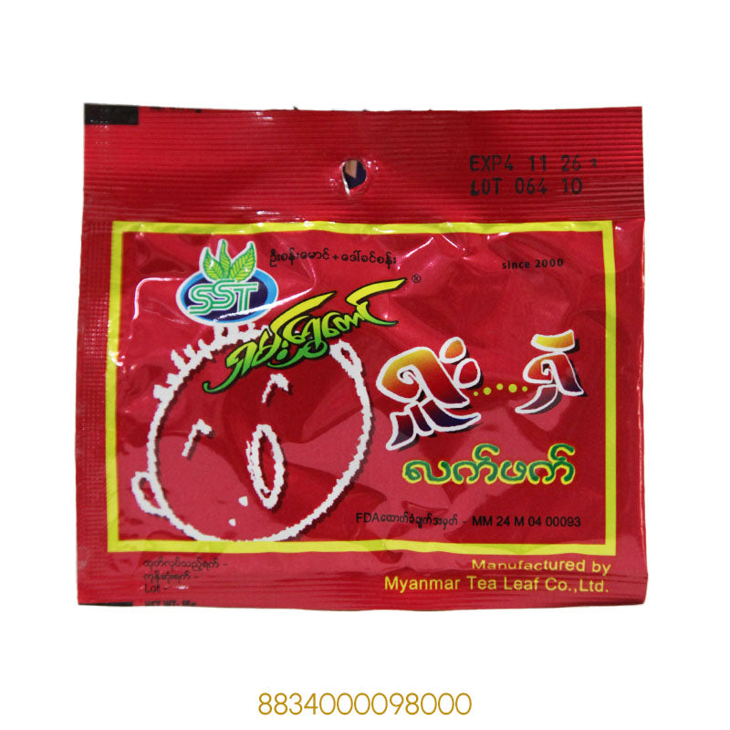SHAN SHWE TAUNG SPICY TEA LEAF 16Gx1Pcs