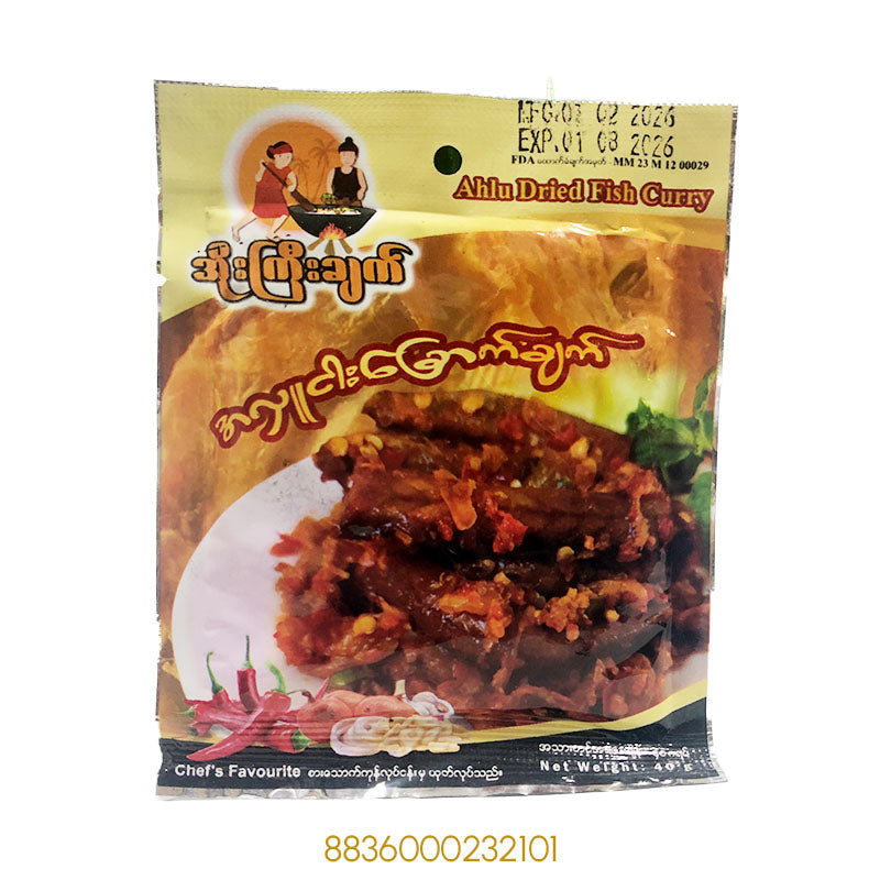 OH GYI CHET DRIED FISH 40Gx1Pcs