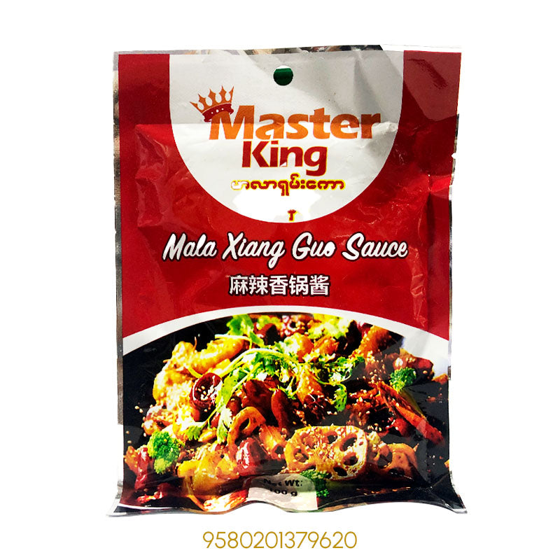 MASTER KING MALA XIANG GUO SAUCE 100Gx1Pcs