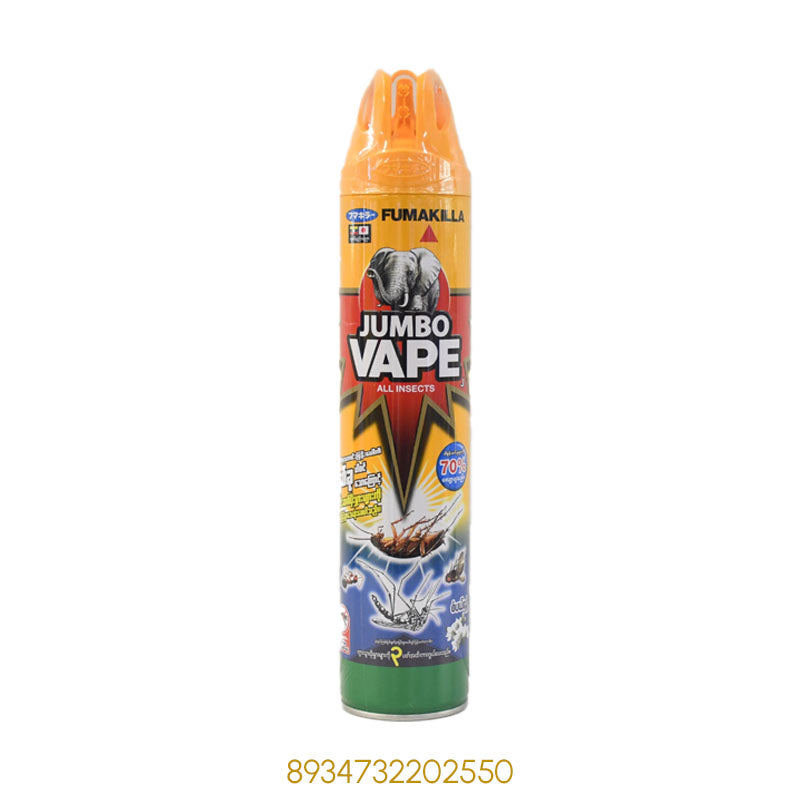 FUMAKILLA JUMBO VAPE JASMINE SMELL 600MLx1Pcs