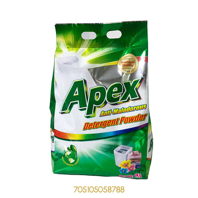 APEX ANTI-BACTERIAL DETERGENT POWDER EFFECTIVE ELIMINATE 99% OF BACTERIA 1KGx1Pcs