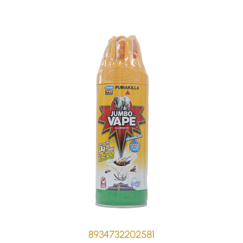 JUMBO VAPE ALL INSECTS SPRAY 300MLx1Pcs