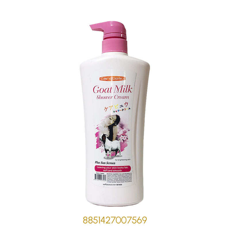 CAREBEAU GOAT MILK FOR BRIGHTENING SKIN SHOWER 540Gx1Pcs