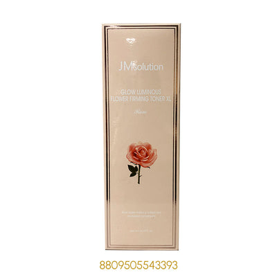 JM SOLUTION GLOW LAMINOUS FLOWER FIRMING TONER 500MMLx1Pcs