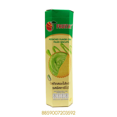 FRUITASY PISTACHIO FLAVOUR CREAM FILLED BISCUITSx1Pcs