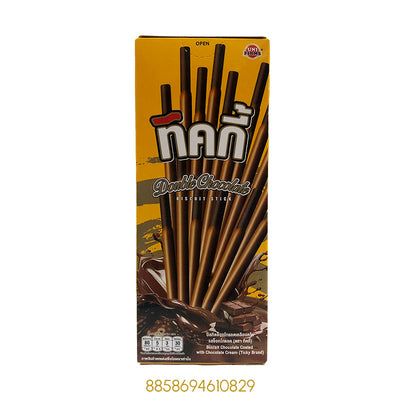 UNIFIRMS TICKY DOUBLE CHOCOLATE BISCUIT STICK 16Gx1Pcs