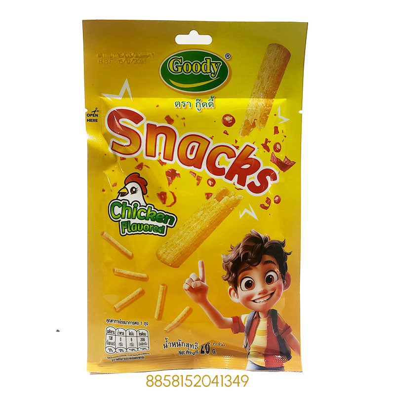 GOODY SNACKS CHICKEN FLAVOURED 26Gx1Pcs