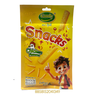 GOODY SNACKS CHICKEN FLAVOURED 26Gx1Pcs
