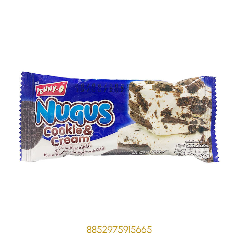 NUGUS COOKIES AND CREAMx1Pcs