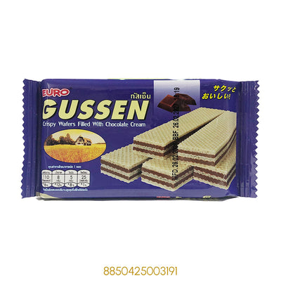 GUSSEN CRISPY WAFERS FILLED WITH CHOCOLATE CREAM x1Pcs