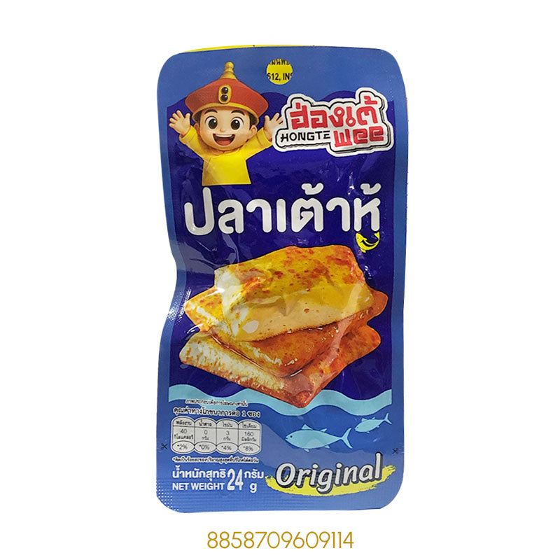 HONGTE TOFU FISH ORIGINAL 24Gx1Pcs