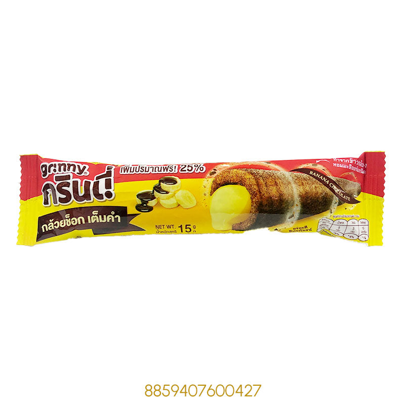 GRINNY CHOCO BANANA 15Gx1Pcs