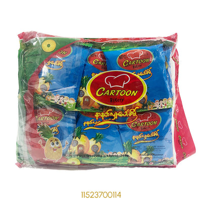 CARTOON BAKERY PINEAPPLE 240Gx1Pk