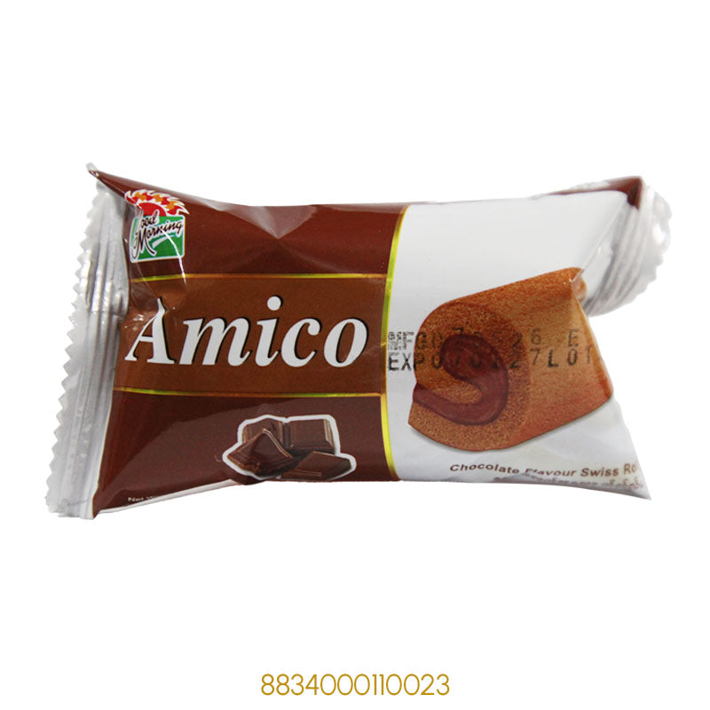 AMICO CHOCOLATE FLAVOURED LAYER CAKEx1Pcs