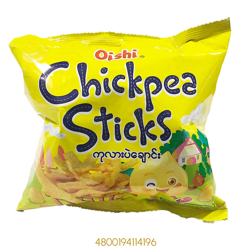 OISHI CHICKPEA STICKS 32Gx1Pcs