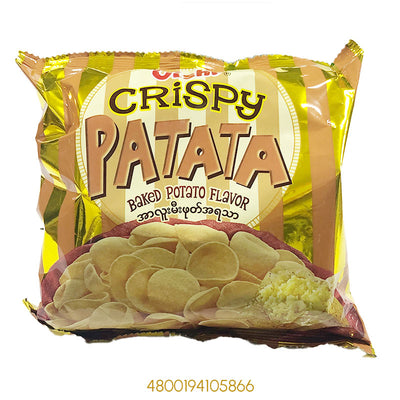 OISHI CRISPY PATATA BAKED POTATO FLAVOR 32Gx1Pcs