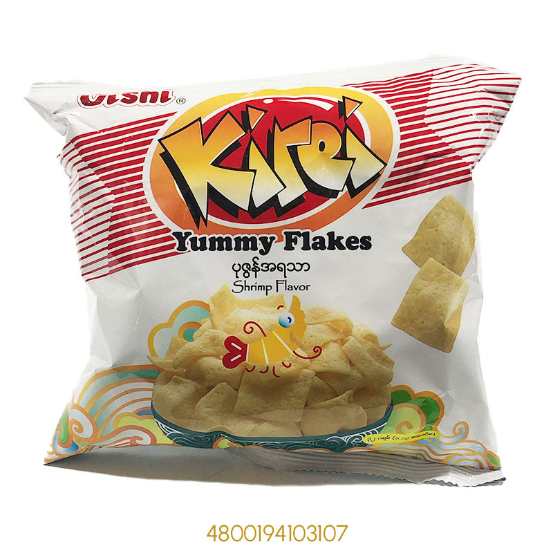 OISHI YUMMY FLAKES SHRIMP FLAVOR 32Gx1Pcs