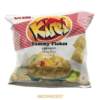 OISHI YUMMY FLAKES SHRIMP FLAVOR 32Gx1Pcs