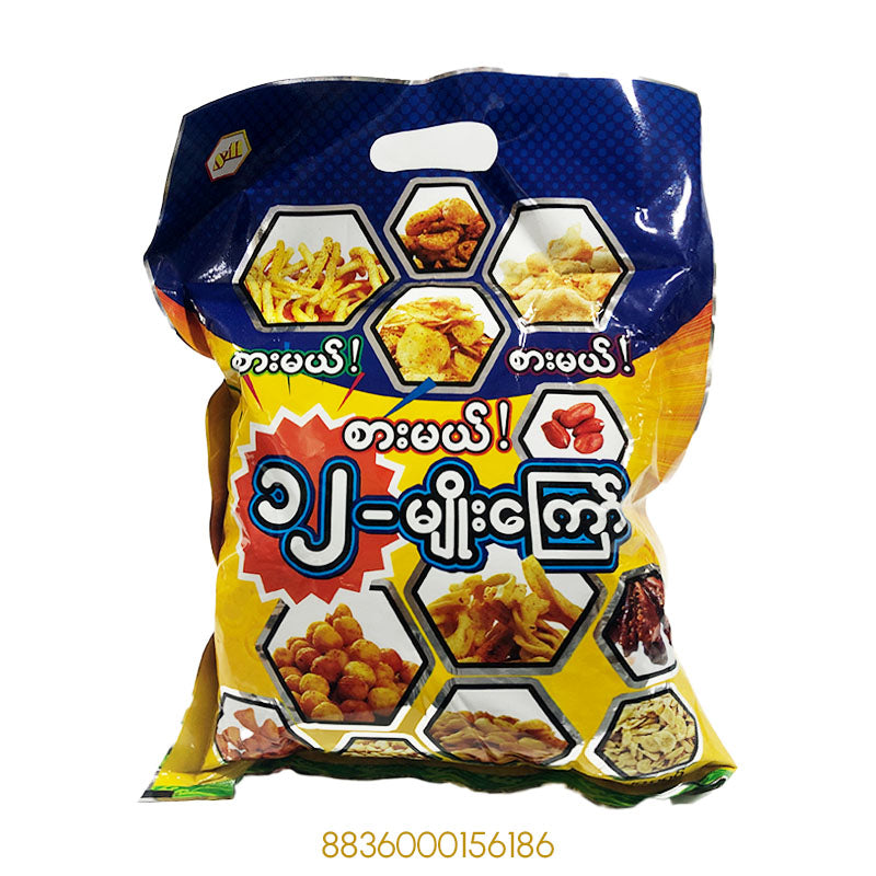 SM 12 FLAVOURED SNACKS 100Gx1Pcs
