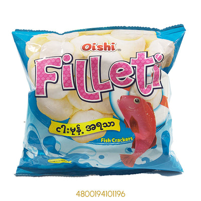 OISHI FILLETI FISH CRACKERx1Pcs