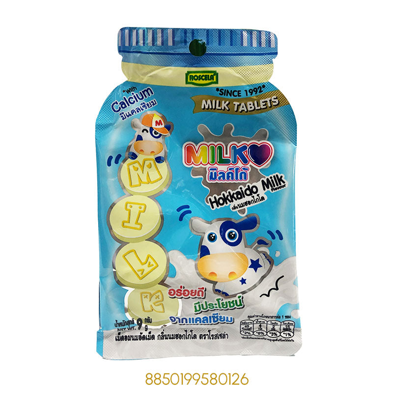MILKO STRAW FLAVOURED WITH CALCIUM 108Gx1Pcs
